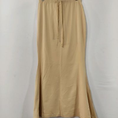 Shorts & Skirts, Beige Saree Inner Skirt ( Women )