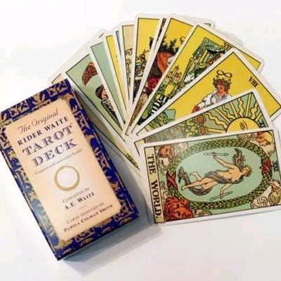 Other | The Original Rider Waite Tarot Deck | Freeup