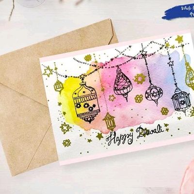 Buy Personalised Diwali Card Ganesh Card Hindu New Year for Mum Dad Brother  Sister Family Friend Uncle Aunty Son Daughter Online in India - Etsy