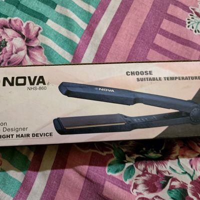 Nova 860 outlet hair straightener