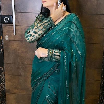 Cocktail Saree - Buy Cocktail Saree online in India