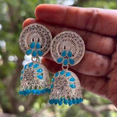 Jhumki style clearance