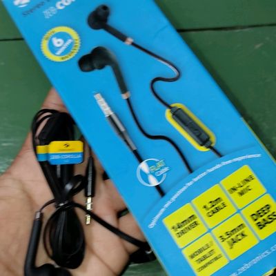 Zebronics discount corolla earphones