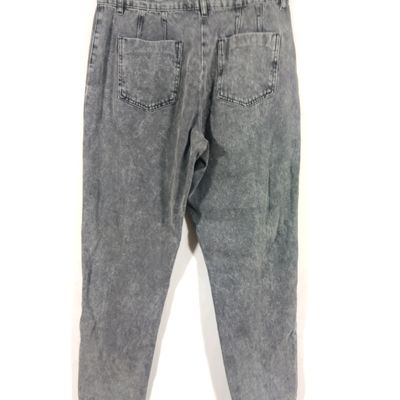 HIGH WAIST DENIM PANT