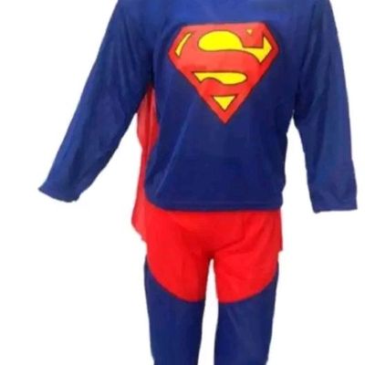 Superman Costume for kids - The superhero dress – fancydresswale.com