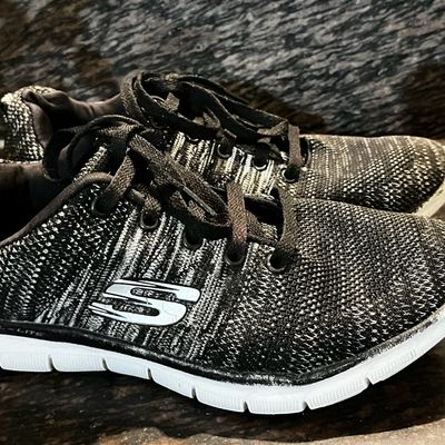 Skechers dual lite running sales shoes