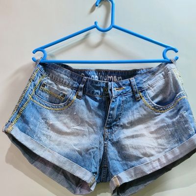 Being human sales denim shorts