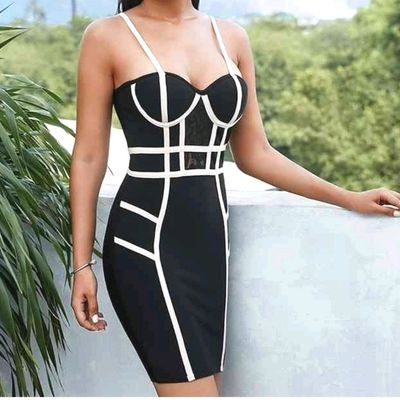 Black Ruched Bodycon - Cutout Bodycon Dress - Ruched Bodycon - Lulus