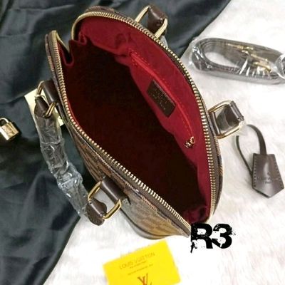 Handbags, 🆕️🔥LV Alma Handbag / With Brand Card And Dustcover/ Premium  First Copy