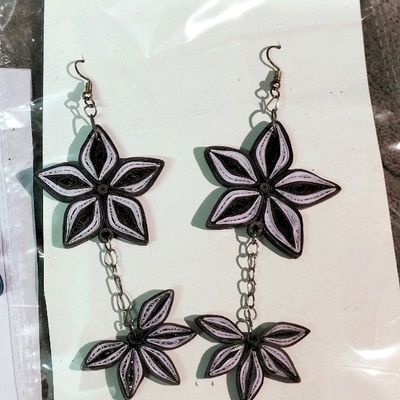 Quilling jewellery | Paper quilling jewelry, Quilling paper craft, Paper  quilling earrings