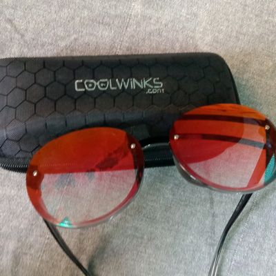 Buy Coolwinks S16B5374 Black Tinted Pilot Sunglasses for Men and Women at  Amazon.in