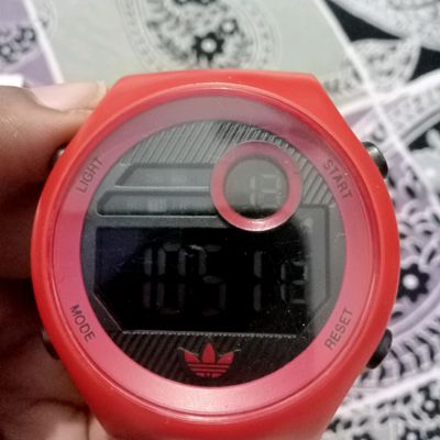 adidas Originals Men's Quartz Digital Watch at FORZIERI UK