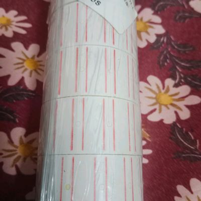 1 Roll(500 Labels) White Self Adhesive Price Label Tag Sticker Office  Supplies Sticker Price Paper Label Paper