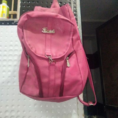 Flipkart.com | BEAUTY GIRLS BY HOTSHOT1555|School Bag|Tuition Bag|Backpack|ForGirls|Kids  UPTO 6 YRS|16Inch Waterproof School Bag - School Bag