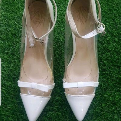 Buy Alexandra Diamond Sandals (White) (Final Sale) by Nana Jacqueline -  Flats | Seezona