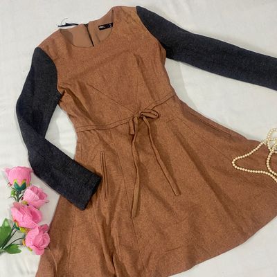 Korean winter store dress