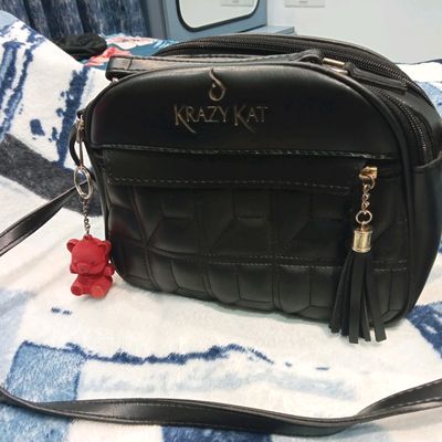 Flipkart.com | Krazy Kat Shoprazy Cream High Quality Handbag Waterproof  Sling Bag - Sling Bag
