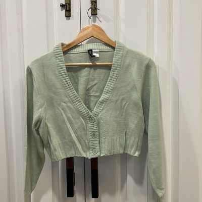 H&M+ Crop Sweater