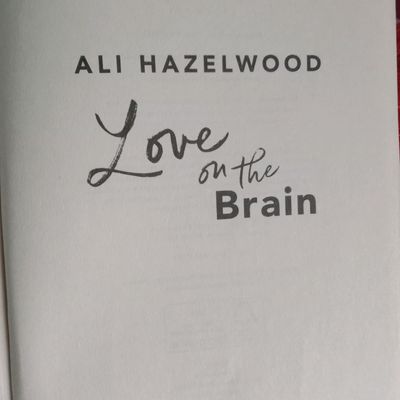 Fiction Books, Love On The Brain By Ali Hazelwood