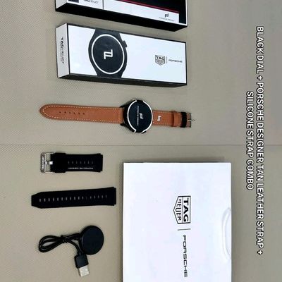 Fitness Gadgets hs TAGHEUER PORSCHE EDITION SMARTWATCH 2023 Freeup