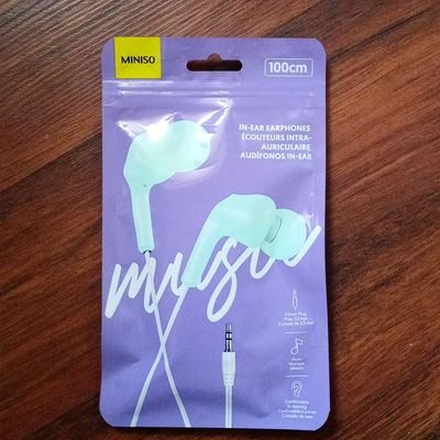 Headphones Speakers Brand New Miniso Wired Earphones Freeup