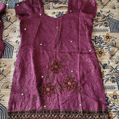 Semi-Stitched Patiala Salwar Suit at Rs 405/piece in Delhi | ID: 10822449648