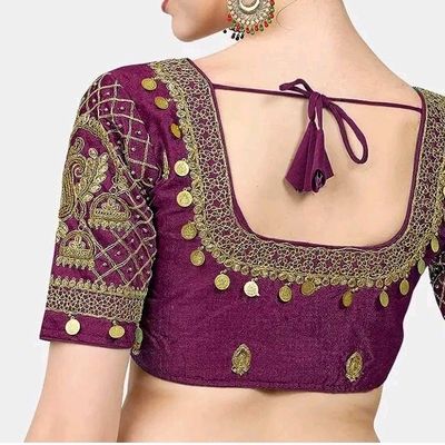 #Half net blouse design# designer net blouse 