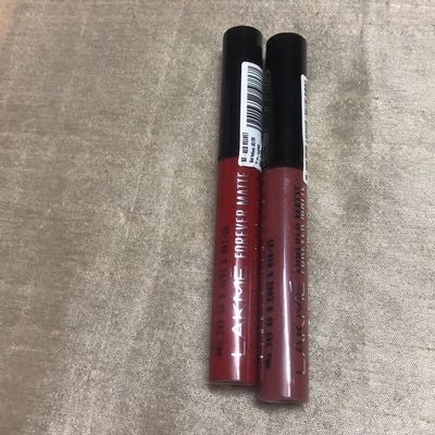 Lakme forever store matte liquid lipstick