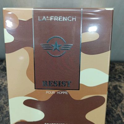 La French Resist Extra Long Lasting Luxury Perfume for men 100ml