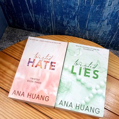 Twisted Lies - (Twisted Series Book 4 of 4) by Ana Huang