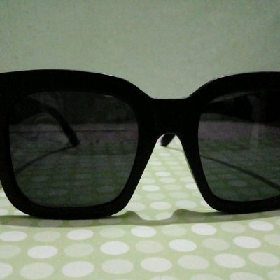 Women Big Frame Sun Glasses Eyewear UV400 Sunglasses Shield Shape Rivet  Shades | eBay