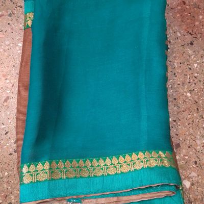 Nalli - Green Mysore Georgette Saree with Kalamkari print on body and Zari  border.Includes Unstitched Blouse.The price of this saree is Rs.7,702.00/-.  Shop Online! www.nallisilks.com/store/catalog/product/view/id/8365/s/green- mysore-georgette-saree ...