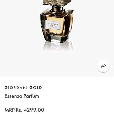 Giordani gold essenza online perfume price