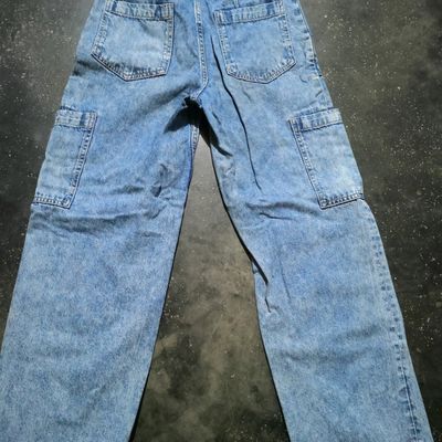Jeans & Trousers, H&M Cargo Denim Jeans