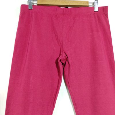 Jeans & Trousers, Rangmanch Pink Ankle Length Legging (Women)