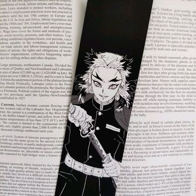 My vol.5 just arrived, loving these bookmarks!! : r/EightySix