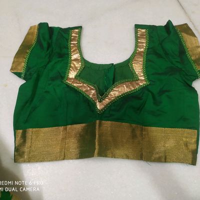 10 Latest Silk Saree Blouse Designs to Rock in 2021