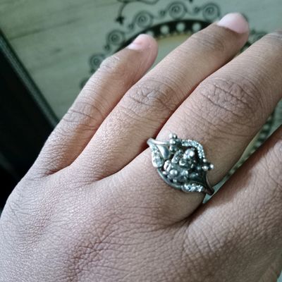 Shop Pure Silver Ring for Men | Real Chandi Rings