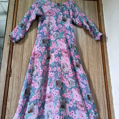 10 A line frock ideas | cotton kurti designs, frock for women, kurti designs-thanhphatduhoc.com.vn