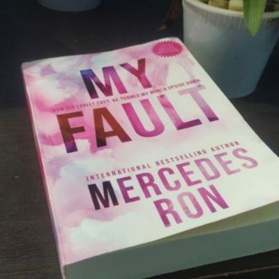 Our Fault - (Culpable) by Mercedes Ron (Paperback)