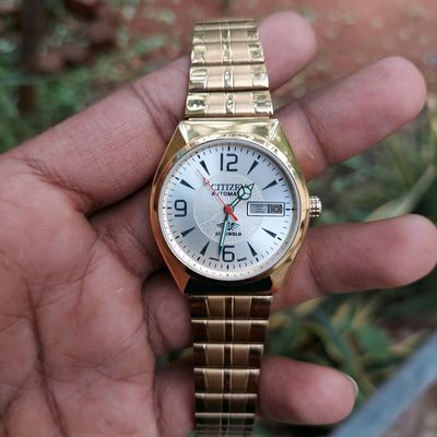 Citizen gold automatic online watch