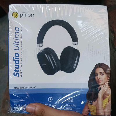 Headphones Speakers Ptron Studio Ultima Headphones Freeup