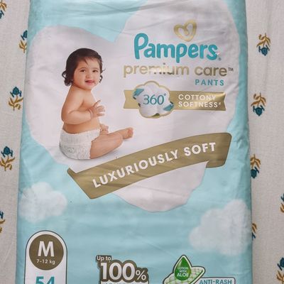 Buy Pampers Premium Care Pants Diapers Size 5 12-18kg 40 Diapers Online -  Shop Baby Products on Carrefour UAE