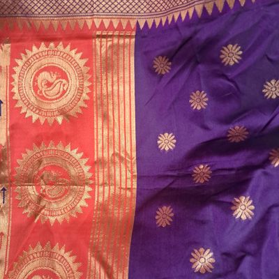 Find Pink sundar saree by Chinmay Garments near me | Goregaon East, Mumbai,  Maharashtra | Anar B2B Business App