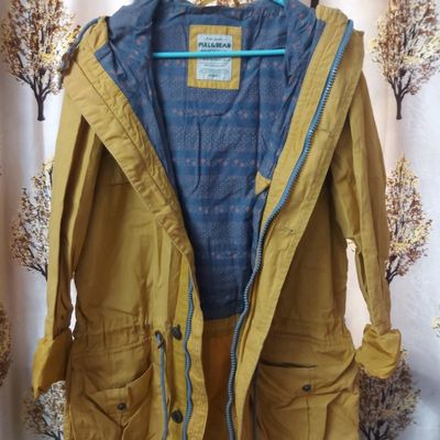 Buy Mast & Harbour Men Mustard Yellow Denim Jacket - Jackets for Men  15507884 | Myntra