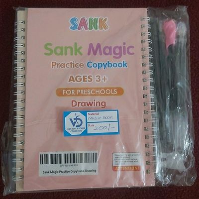 AMUSING Drawing Books Magic Pen Magic Copy Book For kids Hand Writing Copy  Book For kids Price in India - Buy AMUSING Drawing Books Magic Pen Magic  Copy Book For kids Hand