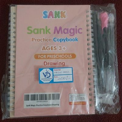 Children's Books, Price Drop - New 4 Sank Magic Book