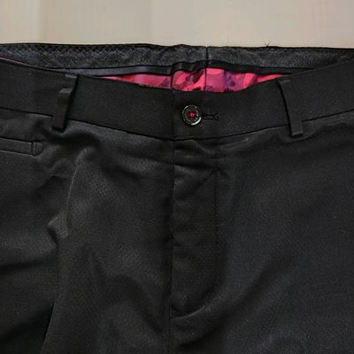 Ike Behar Grayson Plain Front Pants | Louie's Tux Shop