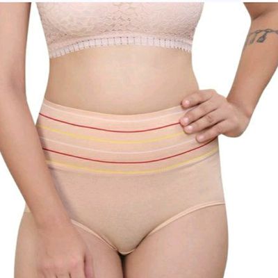 Briefs, 👉fix Coin💞Women Hipster Multicolor Cotton Blend Panty Fabric :  Printed Sizes :Free Size ( Waist Size : 30 in , Length Size : 15 in )  SuperSmooth Seamless Panties ,free Size