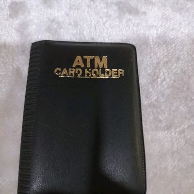 Bifold Leather Credit Card Wallet in Genuine Leather - Walmart.com